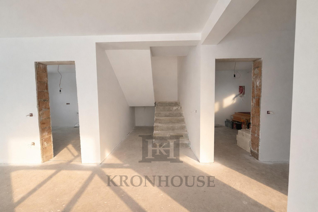 CASA NOUA PREMIUM IN HARMAN – CURTE AMENAJATA, PREGATITA PENTRU EV