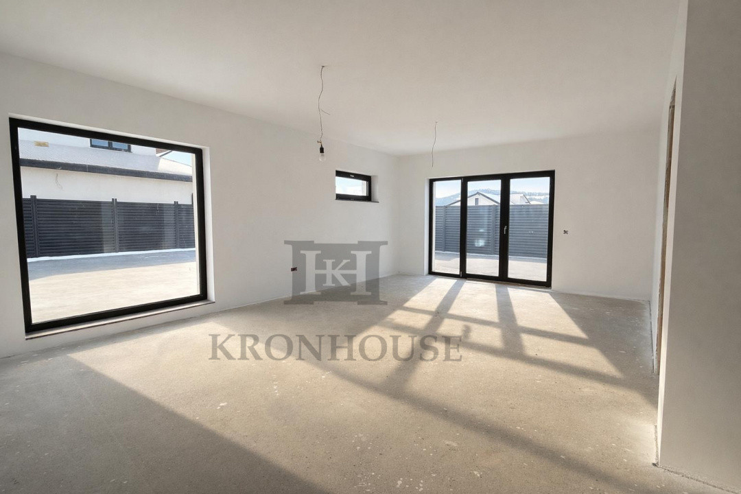 CASA NOUA PREMIUM IN HARMAN – CURTE AMENAJATA, PREGATITA PENTRU EV