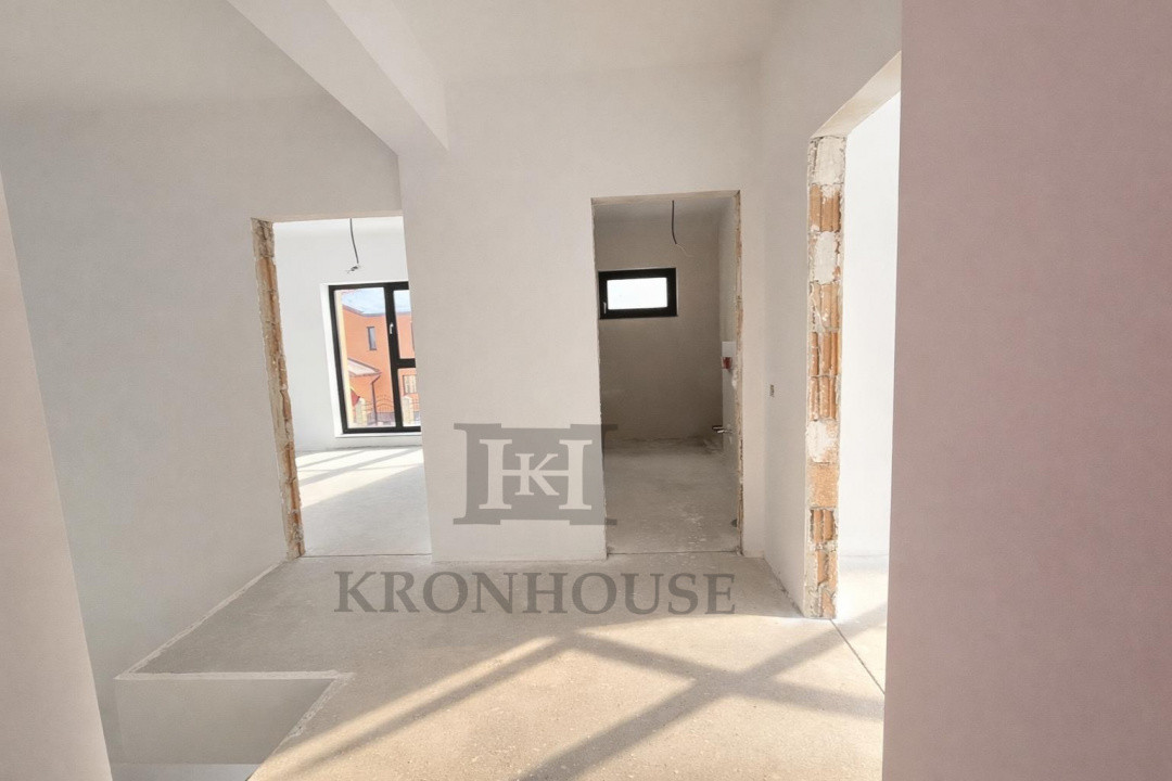 CASA NOUA PREMIUM IN HARMAN – CURTE AMENAJATA, PREGATITA PENTRU EV