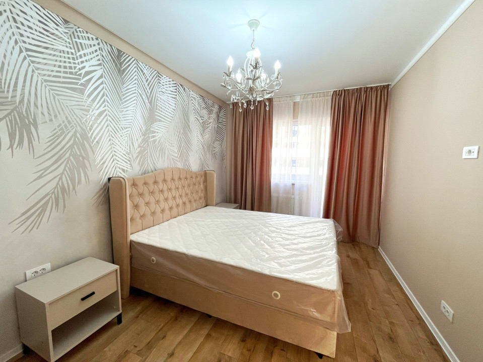 Apartament modern cu 3 camere în Tractorul