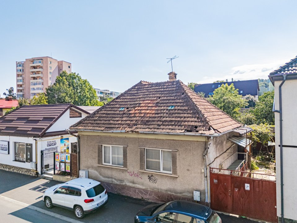 Casă individuala de 4 camere, oportunitate de investiție, Str.Plevnei