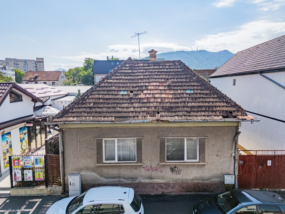 Casă individuala de 4 camere, oportunitate de investiție, Str.Plevnei