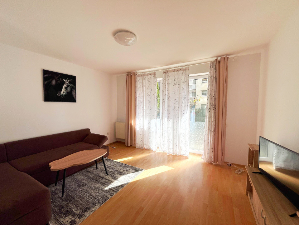Apartament cu două camere în Avantgarden 