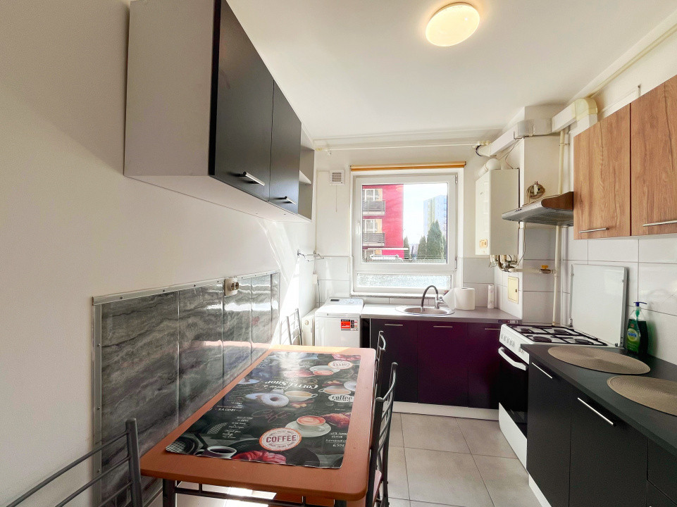 Apartament cu două camere în Avantgarden 