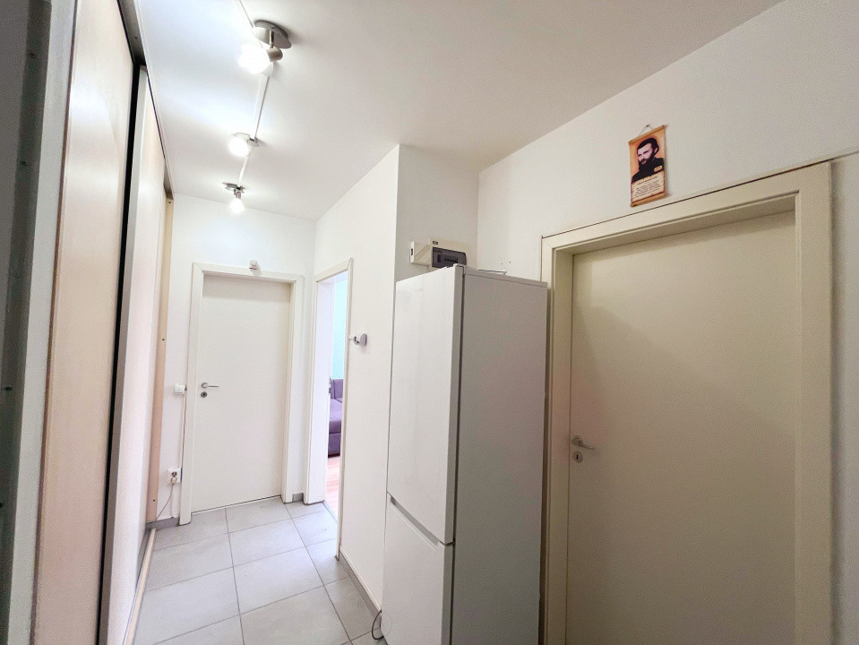 Apartament cu două camere în Avantgarden 
