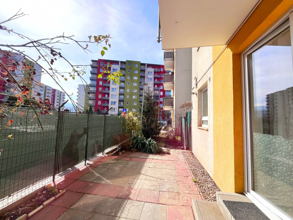 Apartament cu două camere în Avantgarden 