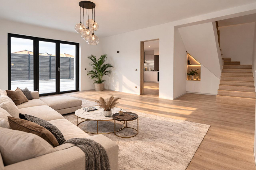 Casa noua in Harman | predare la cheie | curte amenajata | utilitati complete