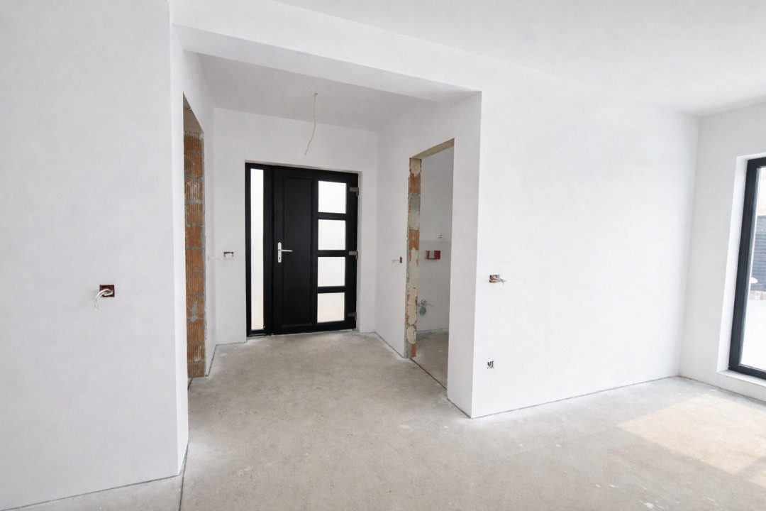 Casa noua in Harman | predare la cheie | curte amenajata | utilitati complete