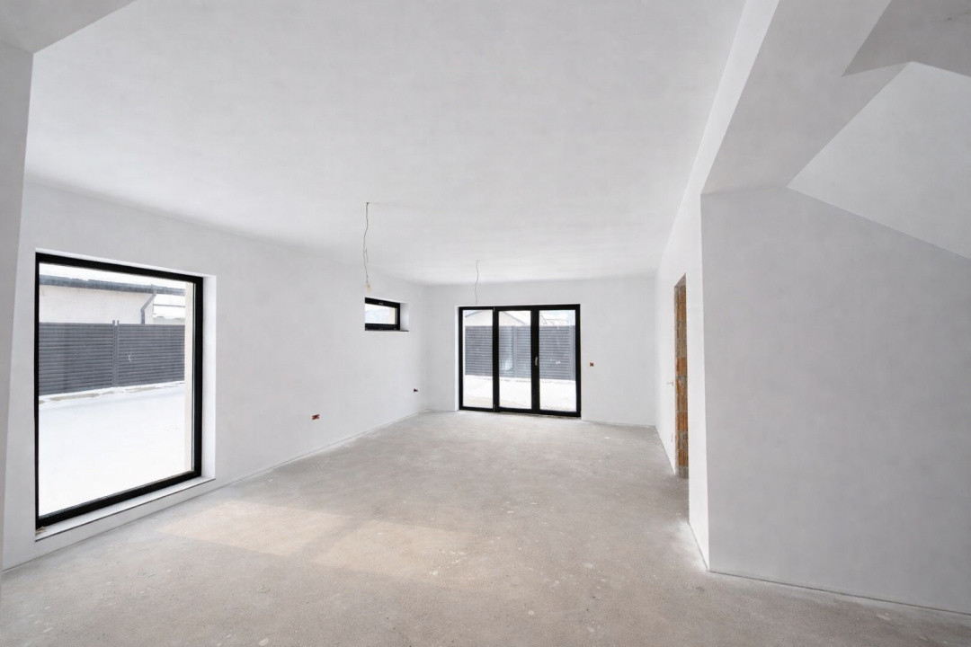 Casa noua in Harman | predare la cheie | curte amenajata | utilitati complete