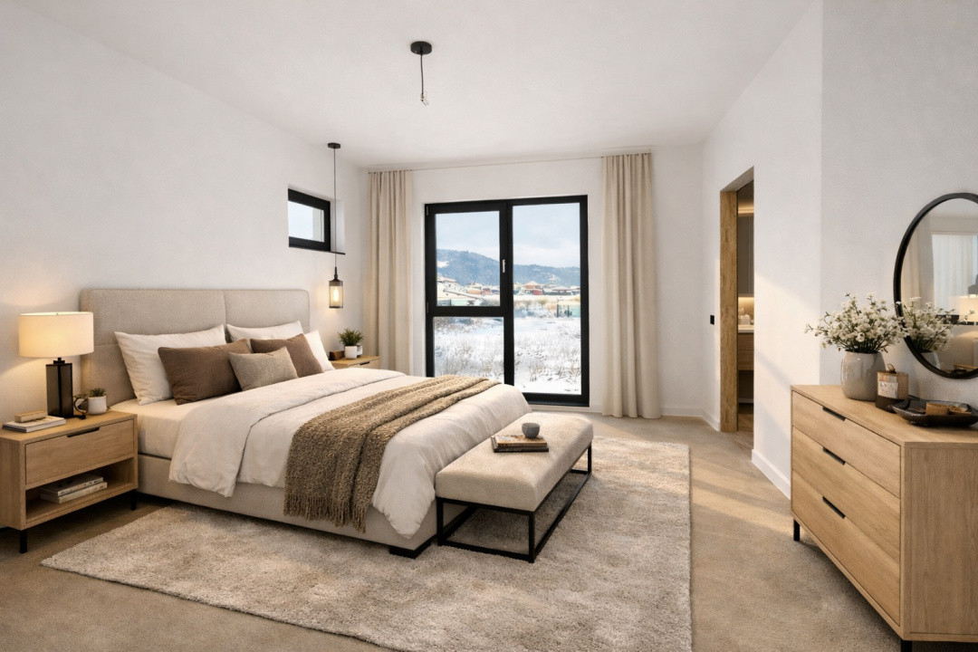 Casa noua in Harman | predare la cheie | curte amenajata | utilitati complete