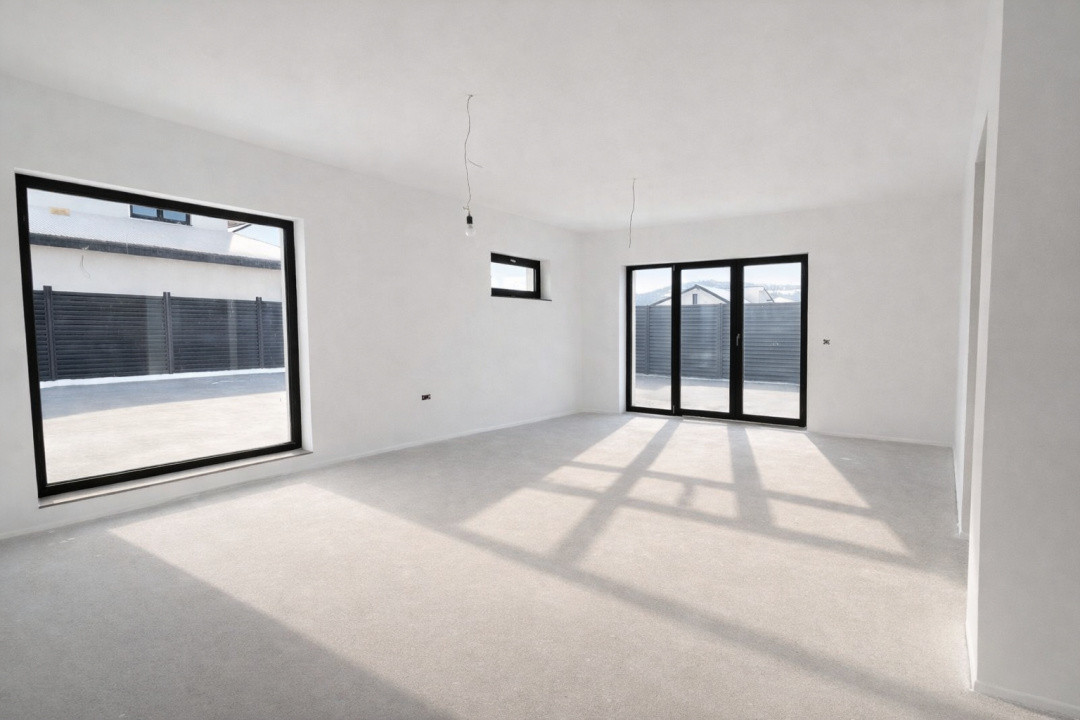 Casa noua in Harman | predare la cheie | curte amenajata | utilitati complete