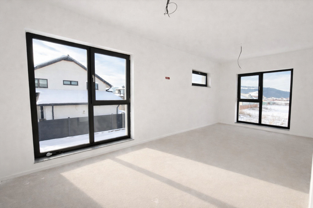 Casa noua in Harman | predare la cheie | curte amenajata | utilitati complete