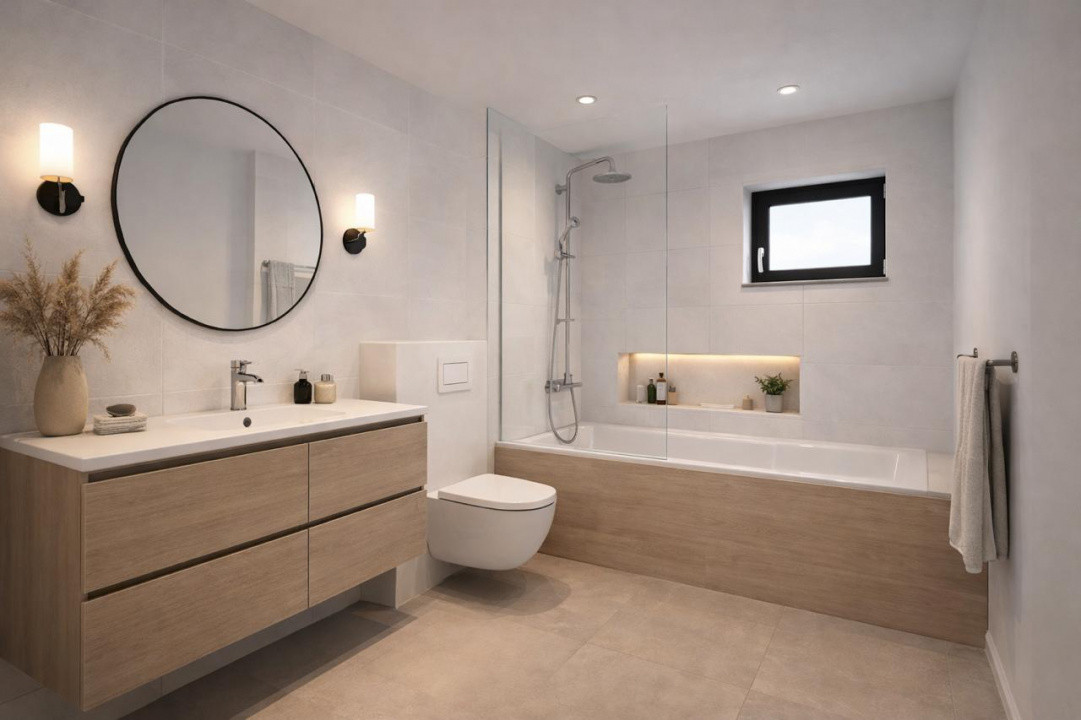 Casa noua in Harman | predare la cheie | curte amenajata | utilitati complete