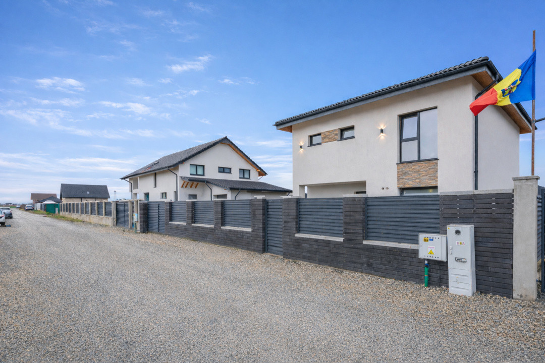 Casa noua in Harman | predare la cheie | curte amenajata | utilitati complete