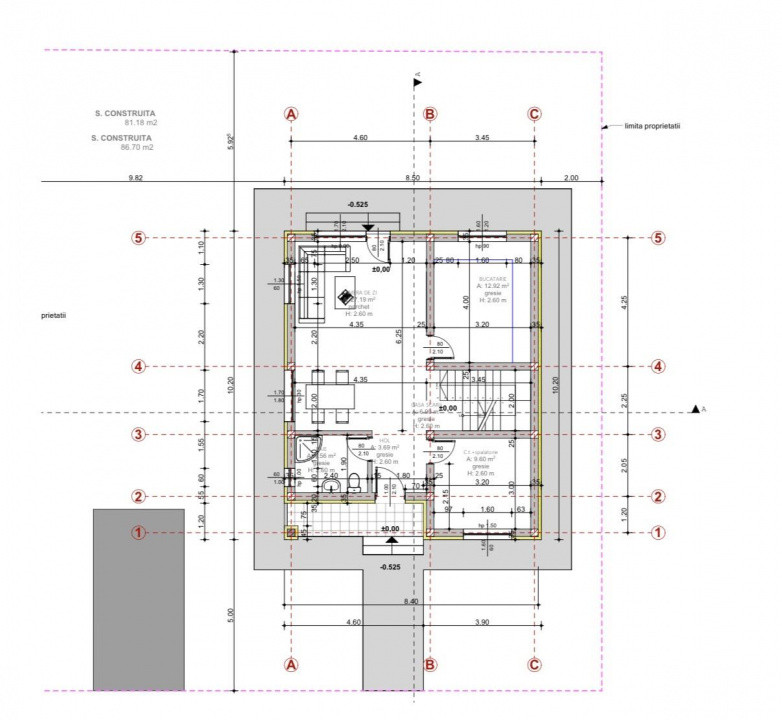 Casa noua in Harman | curte amenajata | utilitati complete | predare la cheie