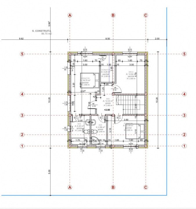 Casa noua in Harman | curte amenajata | utilitati complete | predare la cheie