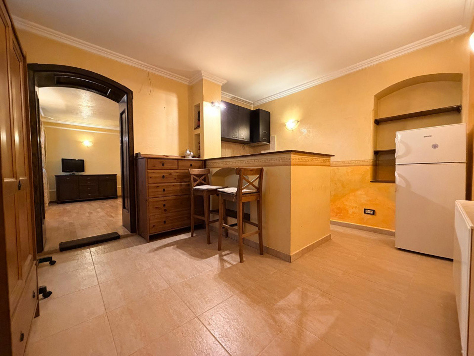 Garsoniera rafinata, pozitie premium – Centrul Istoric