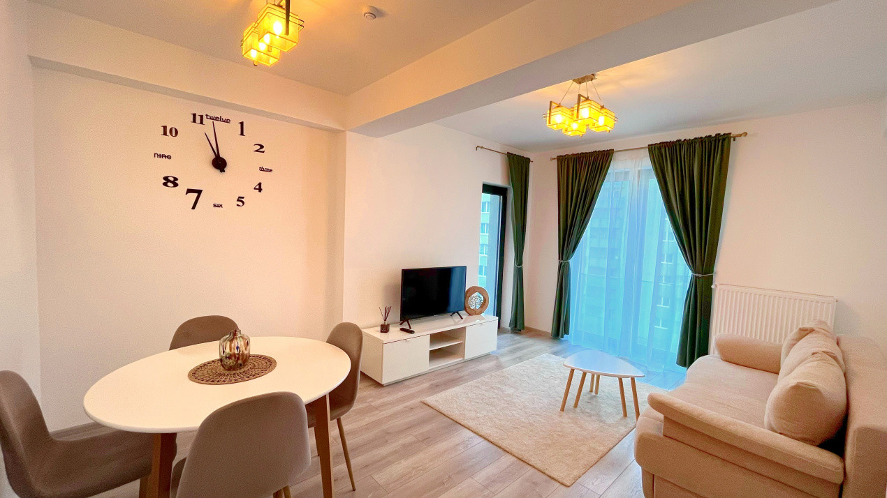 Apartament modern cu 2 camere in Tractorul 