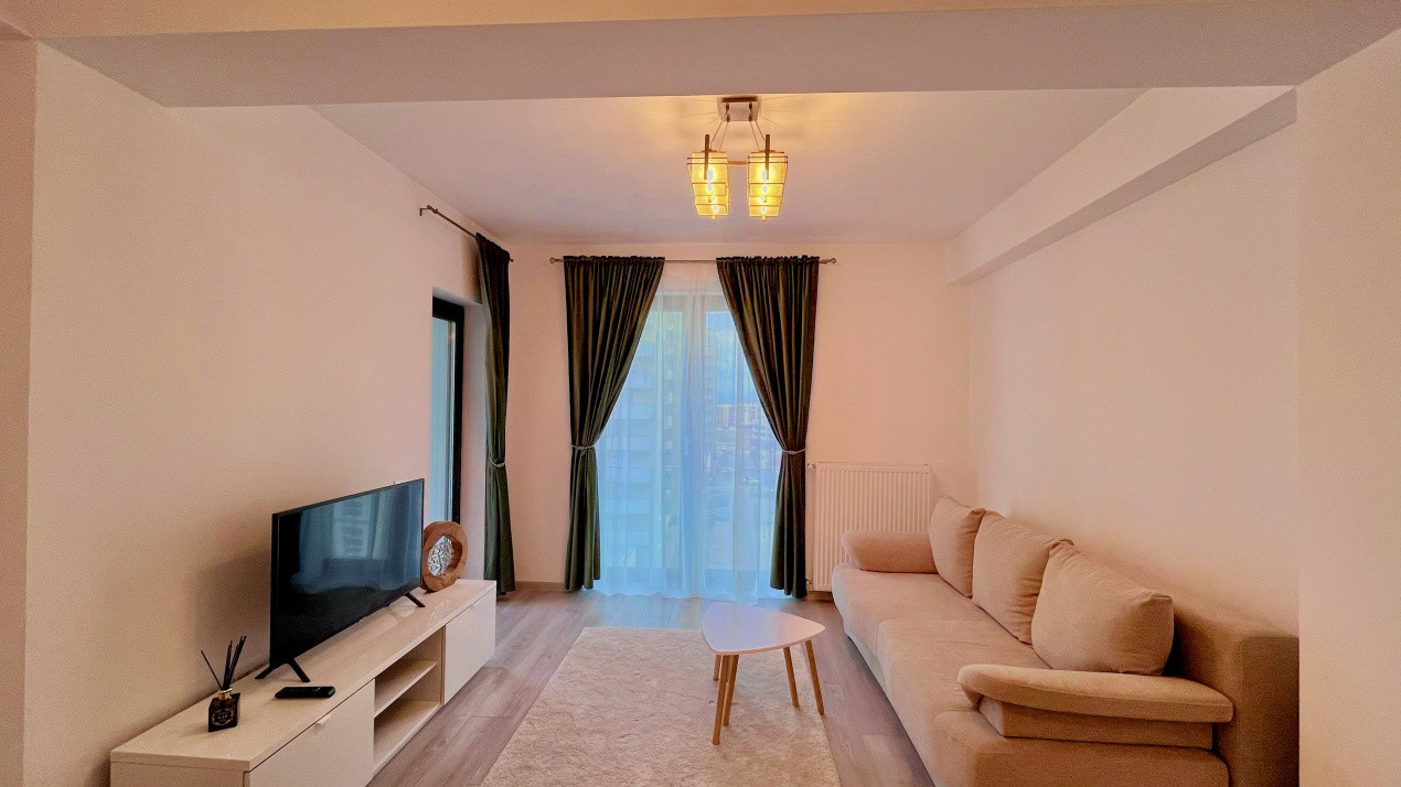 Apartament modern cu 2 camere in Tractorul 