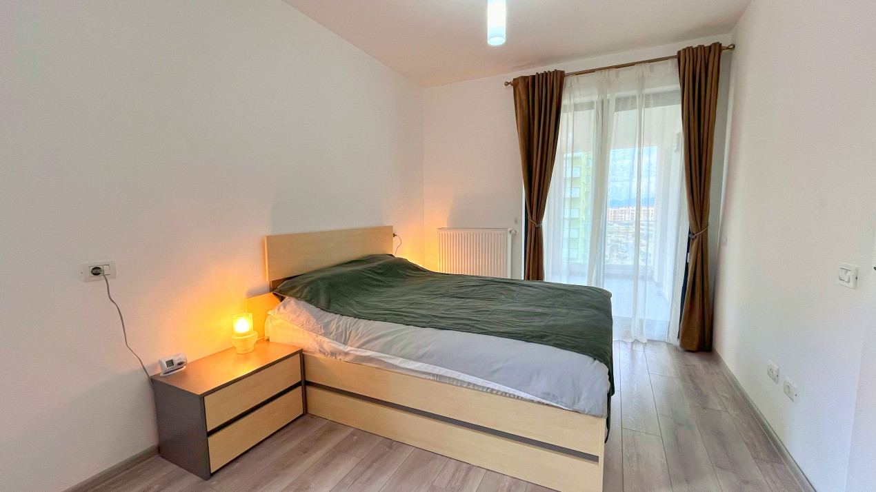 Apartament modern cu 2 camere in Tractorul 