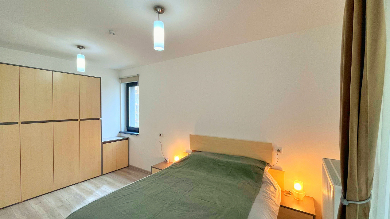 Apartament modern cu 2 camere in Tractorul 