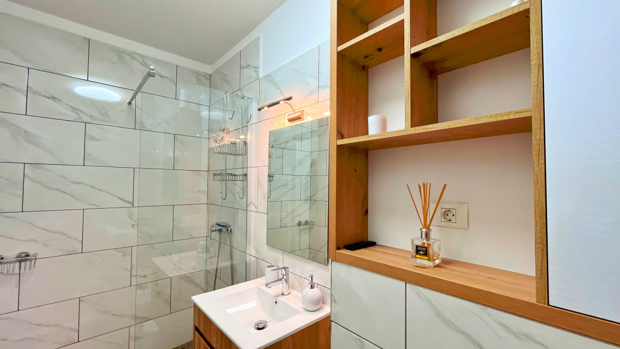 Apartament modern cu 2 camere in Tractorul 