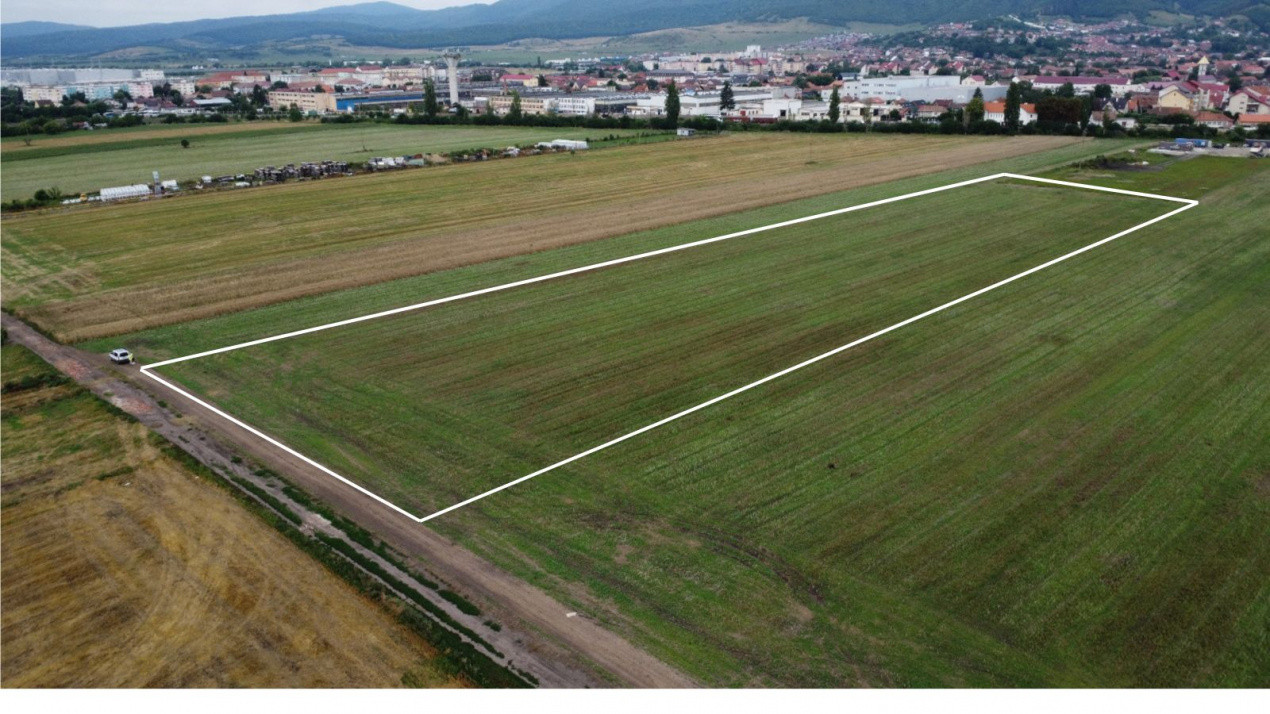 Teren industrial  Codlea – intravilan, ideal hala/depozit/ logistica