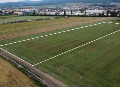 Teren industrial  Codlea – intravilan, ideal hala/depozit/ logistica