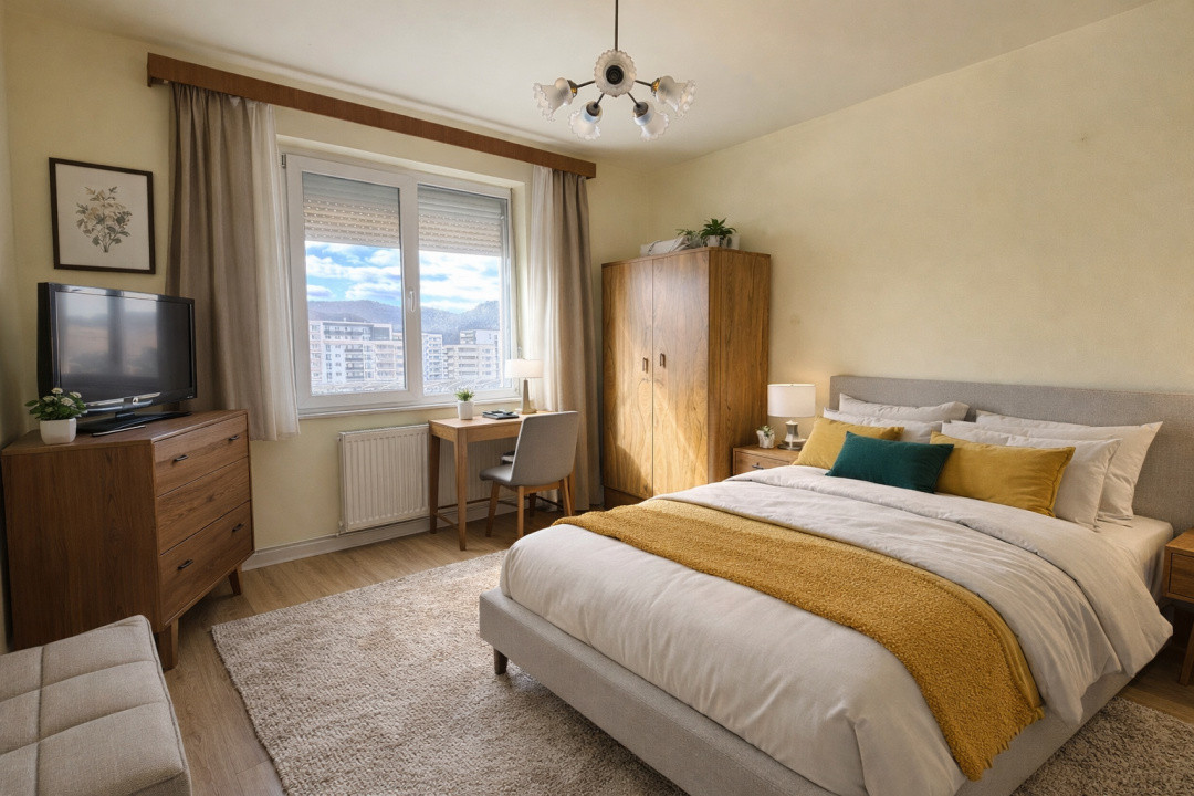 Ap.2 camere Astra | Vedere panoramica Tampa | Pozitie excelenta | Insorit