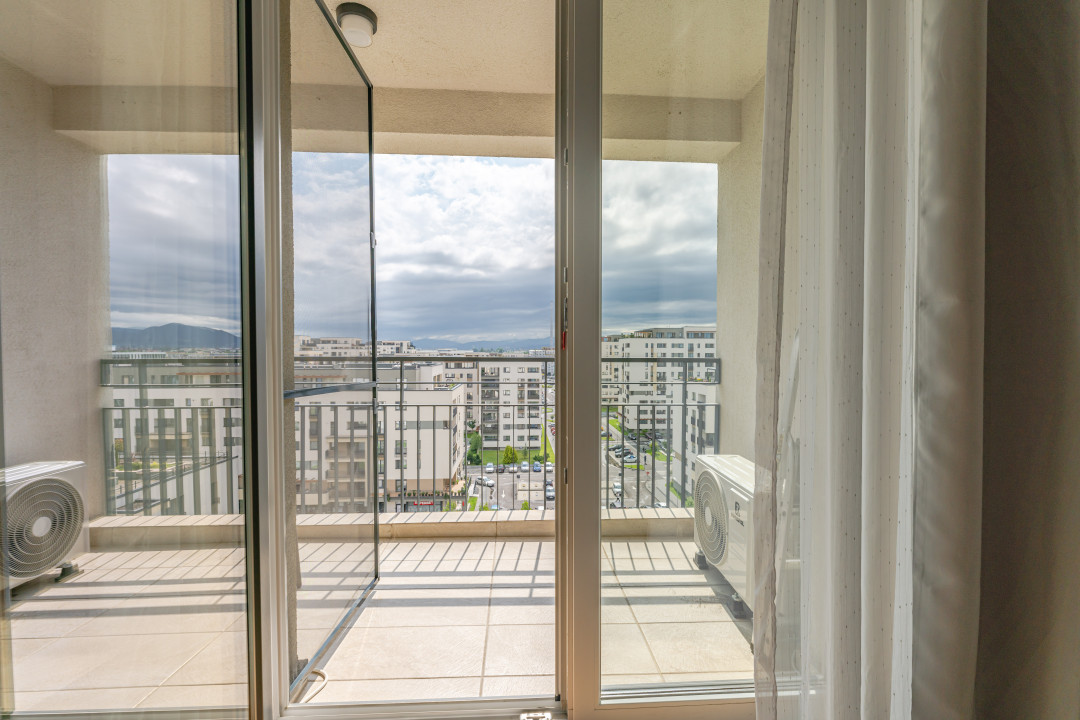 Apartament tip studio, in Coresi la pietonala