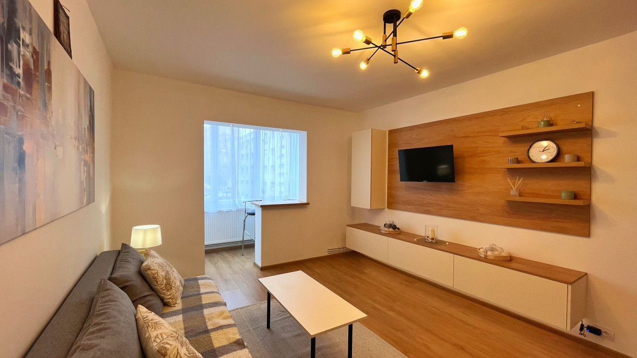 Apartament cu 2 camere în Tractorul 