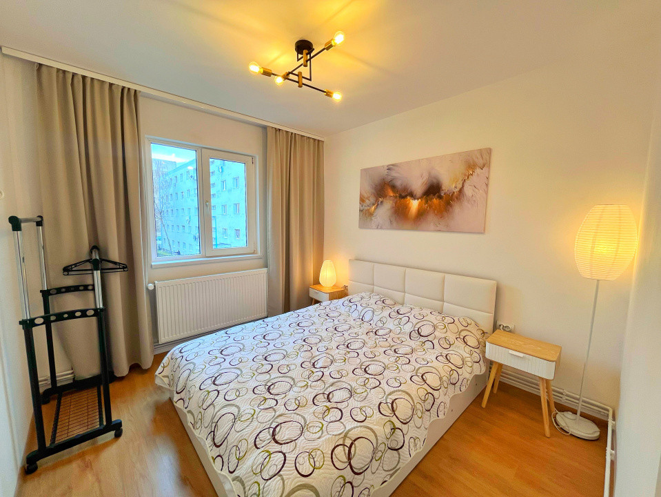 Apartament cu 2 camere în Tractorul 