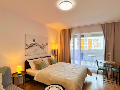 Studio modern în Tractorul 