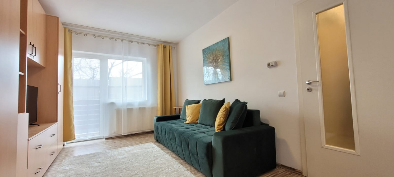 Garsoniera spatioasa cu parcare privata – Muta-te ACUM in confortul perfect!