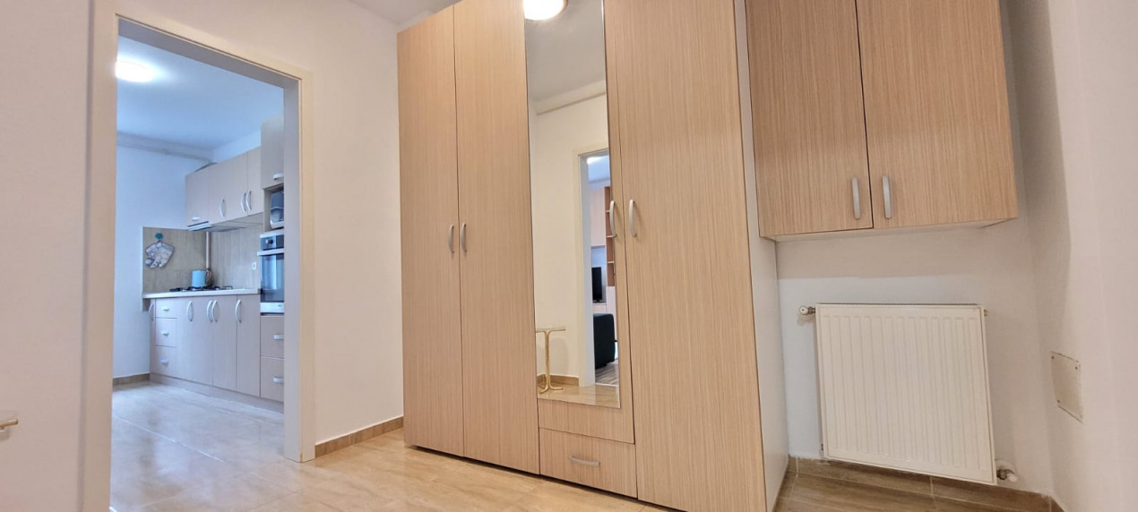 Garsoniera spatioasa cu parcare privata – Muta-te ACUM in confortul perfect!