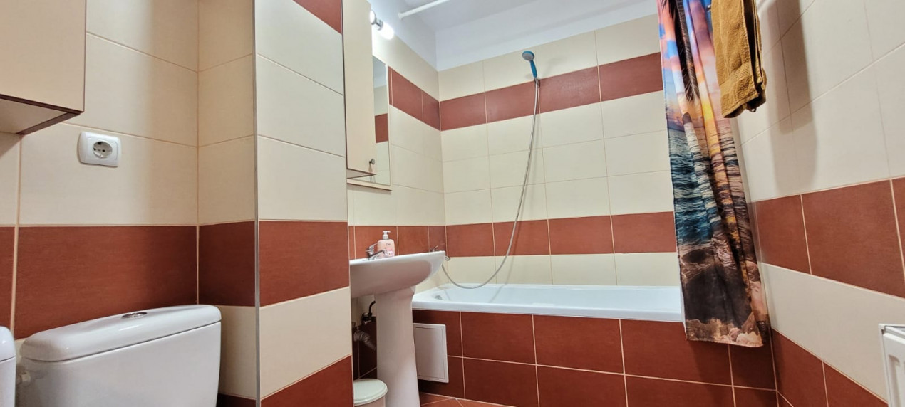 Garsoniera spatioasa cu parcare privata – Muta-te ACUM in confortul perfect!