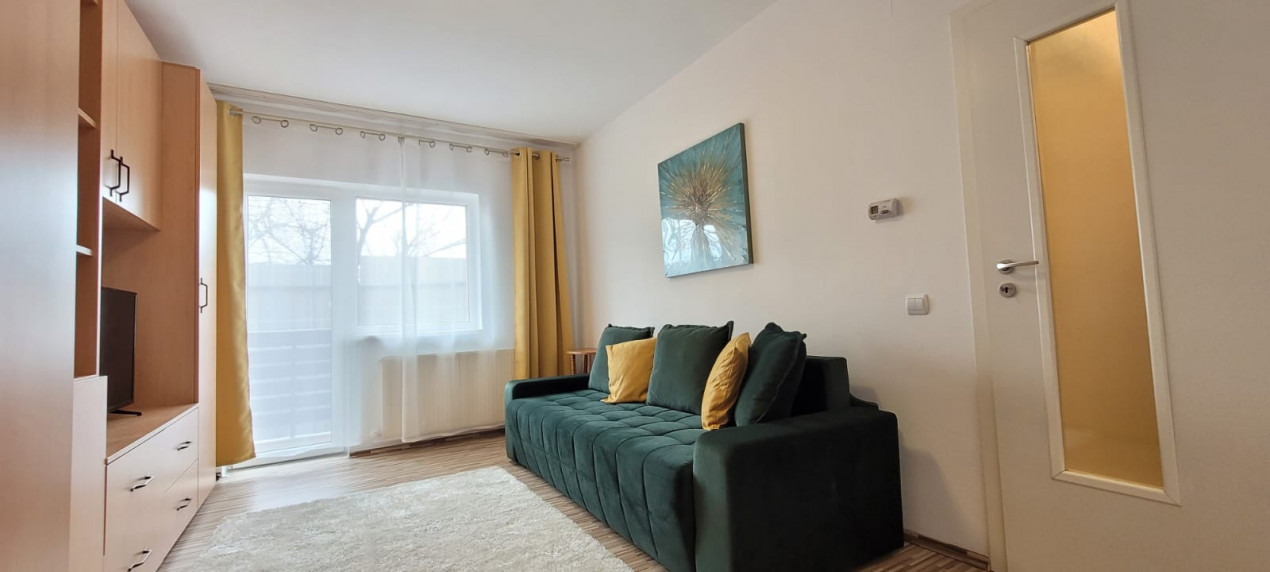 Garsoniera spatioasa cu parcare privata – Muta-te ACUM in confortul perfect!