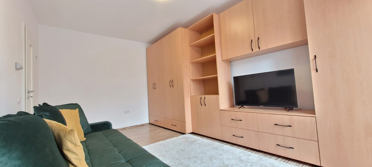 Garsoniera spatioasa cu parcare privata – Muta-te ACUM in confortul perfect!