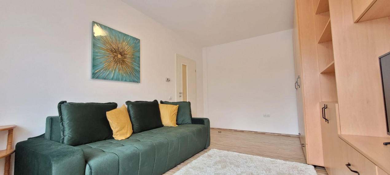 Garsoniera spatioasa cu parcare privata – Muta-te ACUM in confortul perfect!