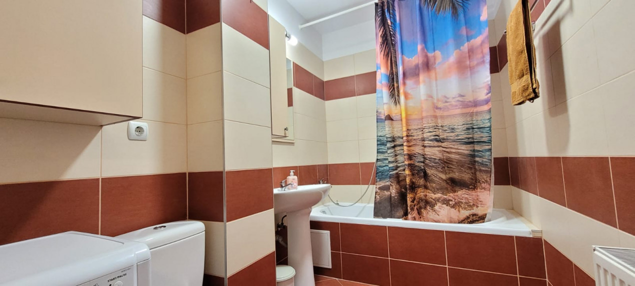 Garsoniera spatioasa cu parcare privata – Muta-te ACUM in confortul perfect!