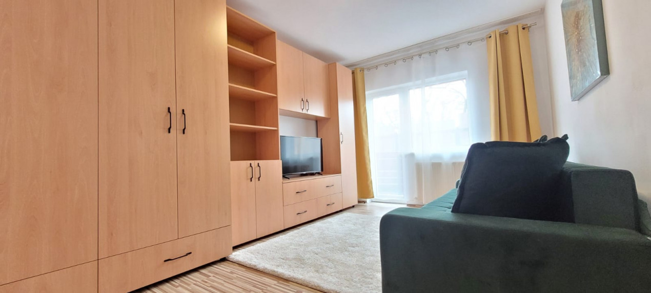 Garsoniera spatioasa cu parcare privata – Muta-te ACUM in confortul perfect!