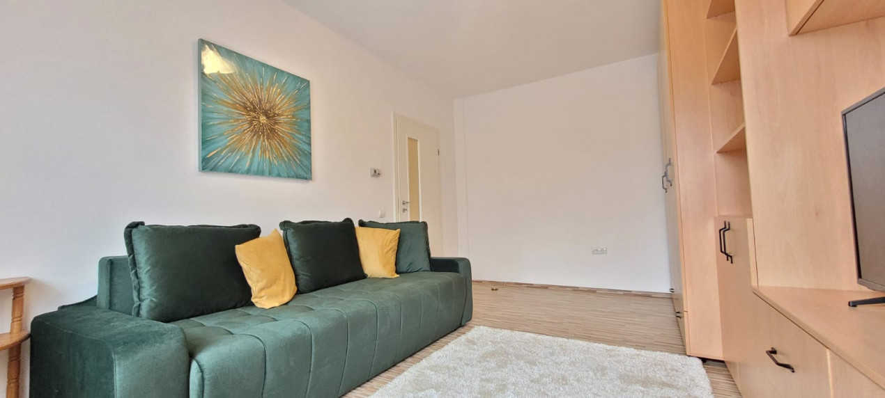 Garsoniera spatioasa cu parcare privata – Muta-te ACUM in confortul perfect!