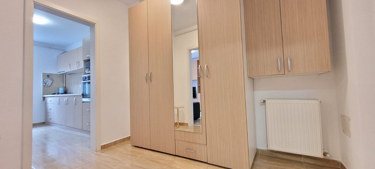 Garsoniera spatioasa cu parcare privata – Muta-te ACUM in confortul perfect!