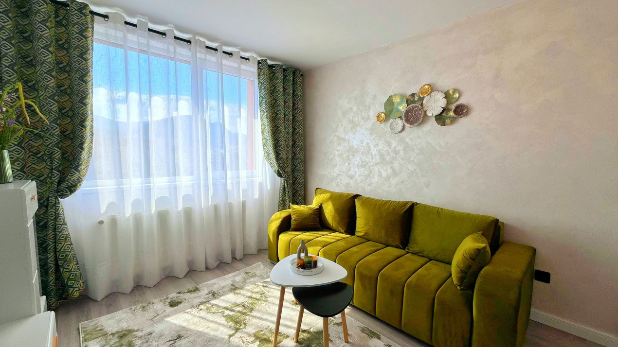 Ap.2 camere Bd. Victoriei | Vedere panoramica Tampa | Insorit