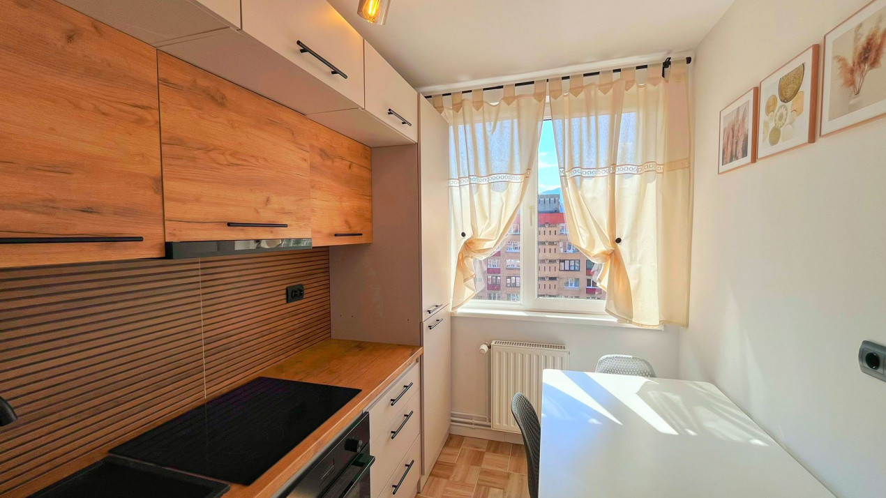 Ap.2 camere Bd. Victoriei | Vedere panoramica Tampa | Insorit