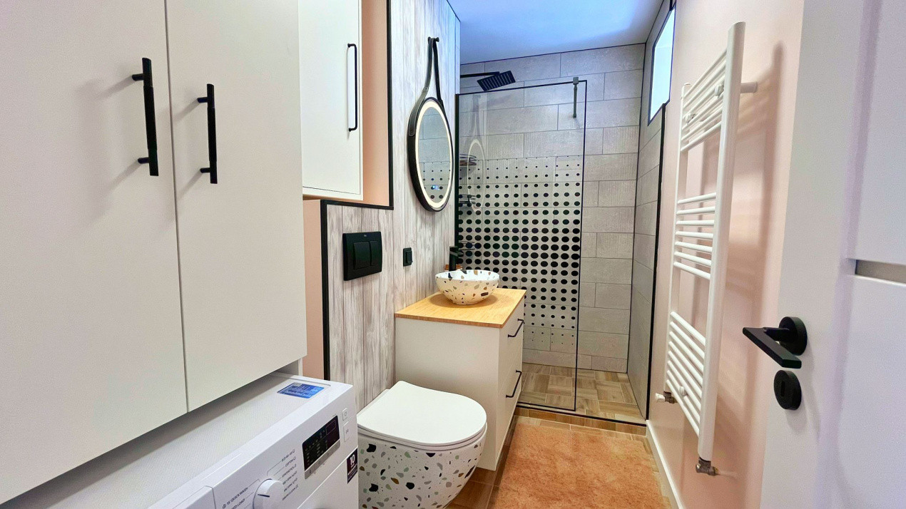 Ap.2 camere Bd. Victoriei | Vedere panoramica Tampa | Insorit