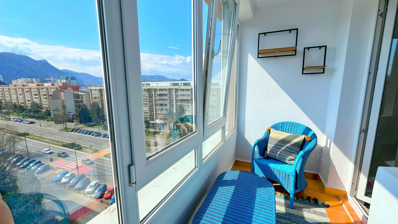 Ap.2 camere Bd. Victoriei | Vedere panoramica Tampa | Insorit