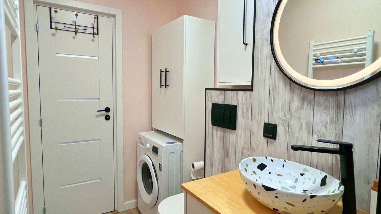 Ap.2 camere Bd. Victoriei | Vedere panoramica Tampa | Insorit