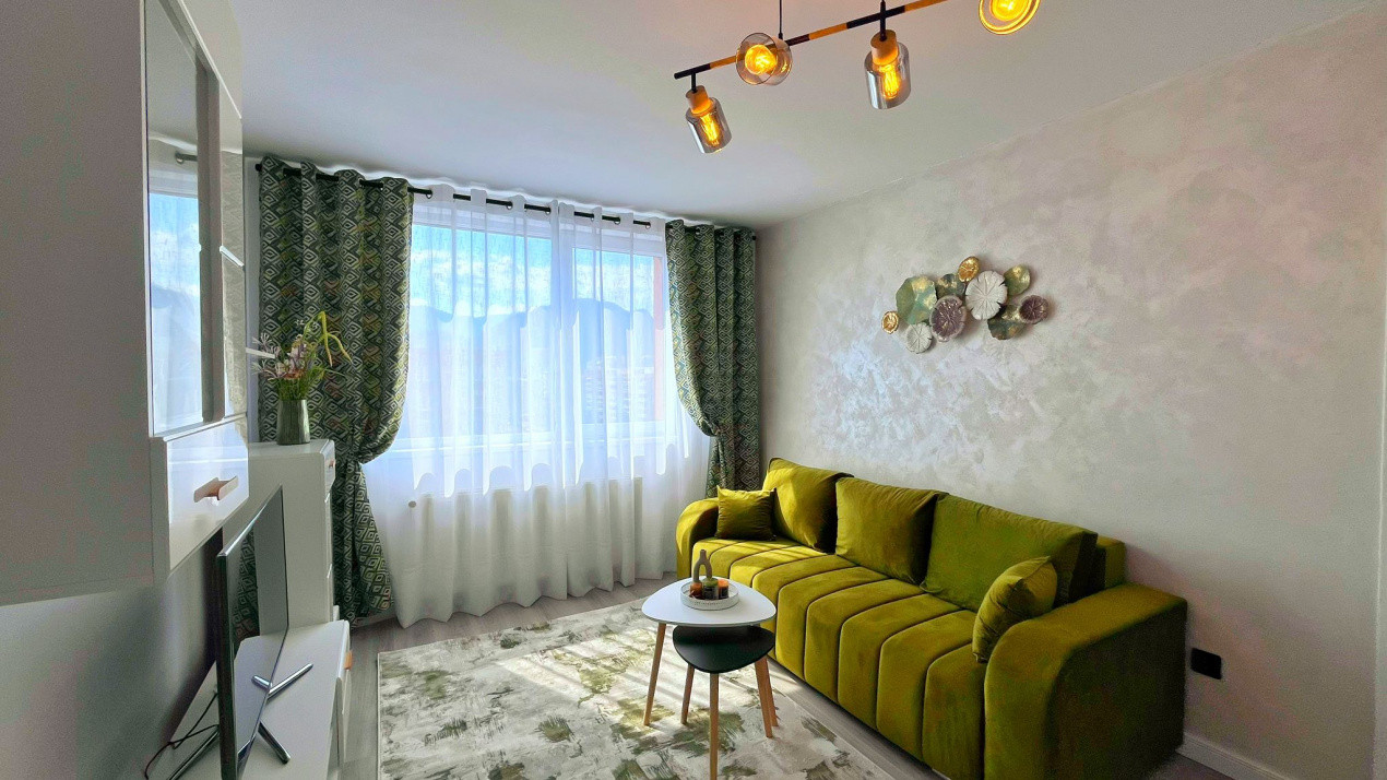 Ap.2 camere Bd. Victoriei | Vedere panoramica Tampa | Insorit