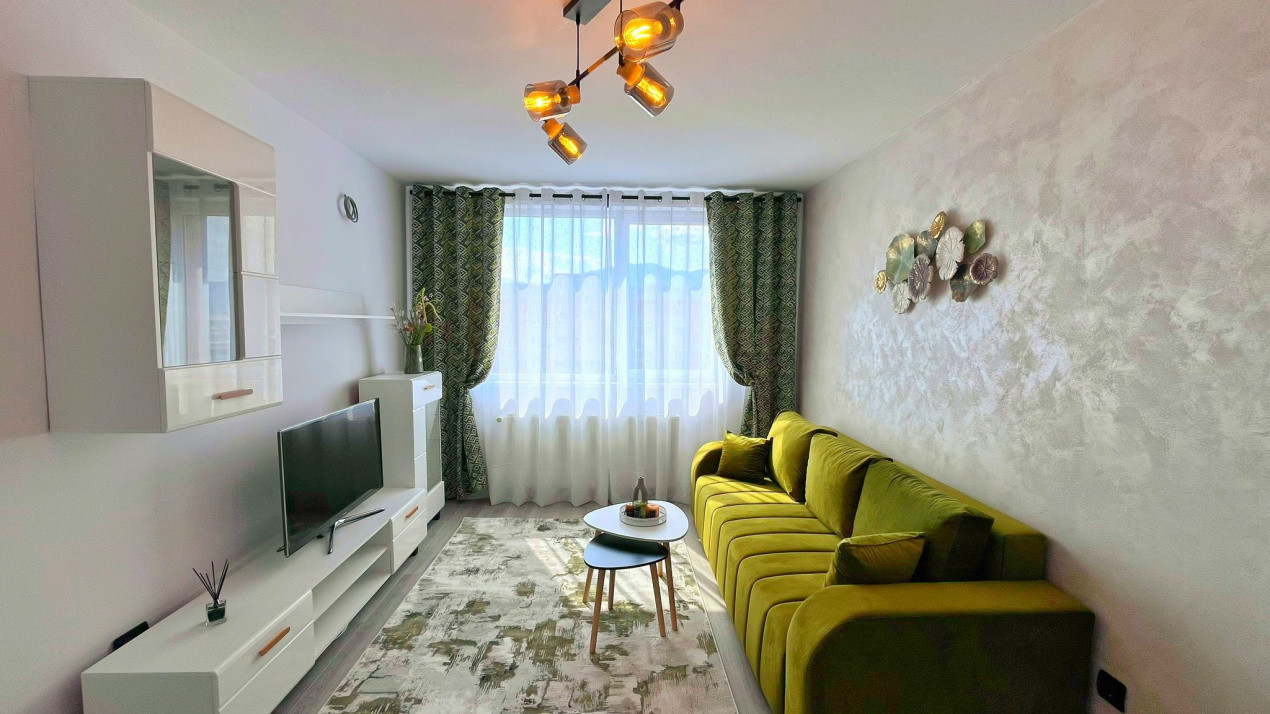 Ap.2 camere Bd. Victoriei | Vedere panoramica Tampa | Insorit